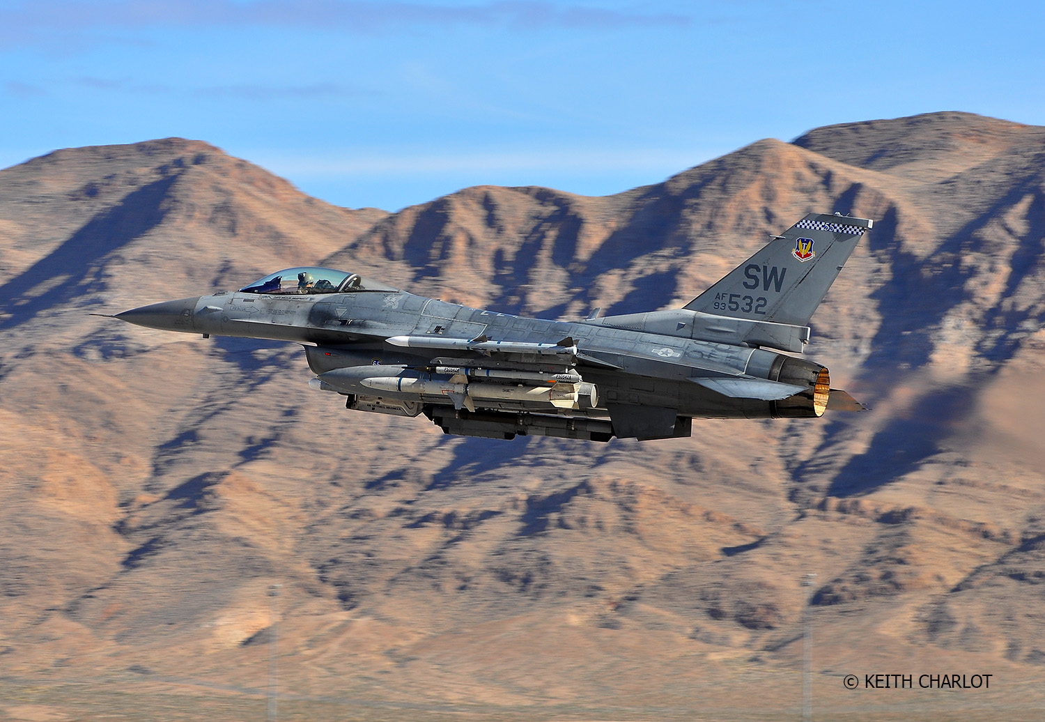 Exercise Red Flag 18-1 Nellis Air Force Base