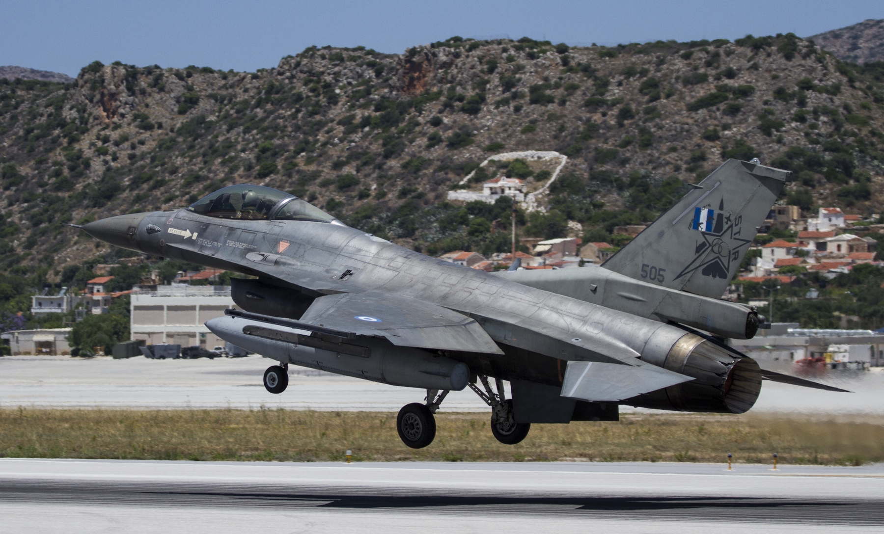 Hellenic Air Force 115 Combat Wing