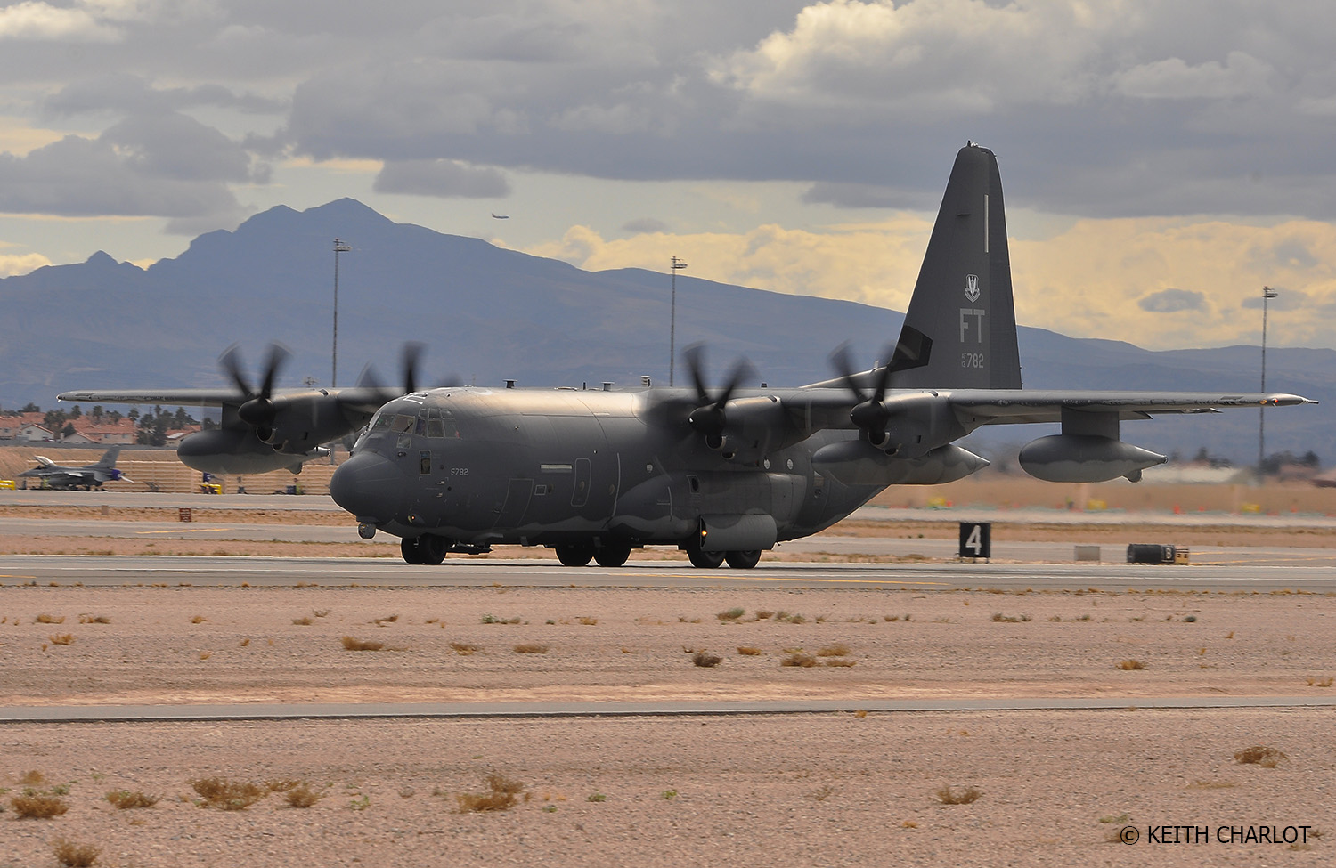 Exercise Red Flag 18-1 Nellis Air Force Base