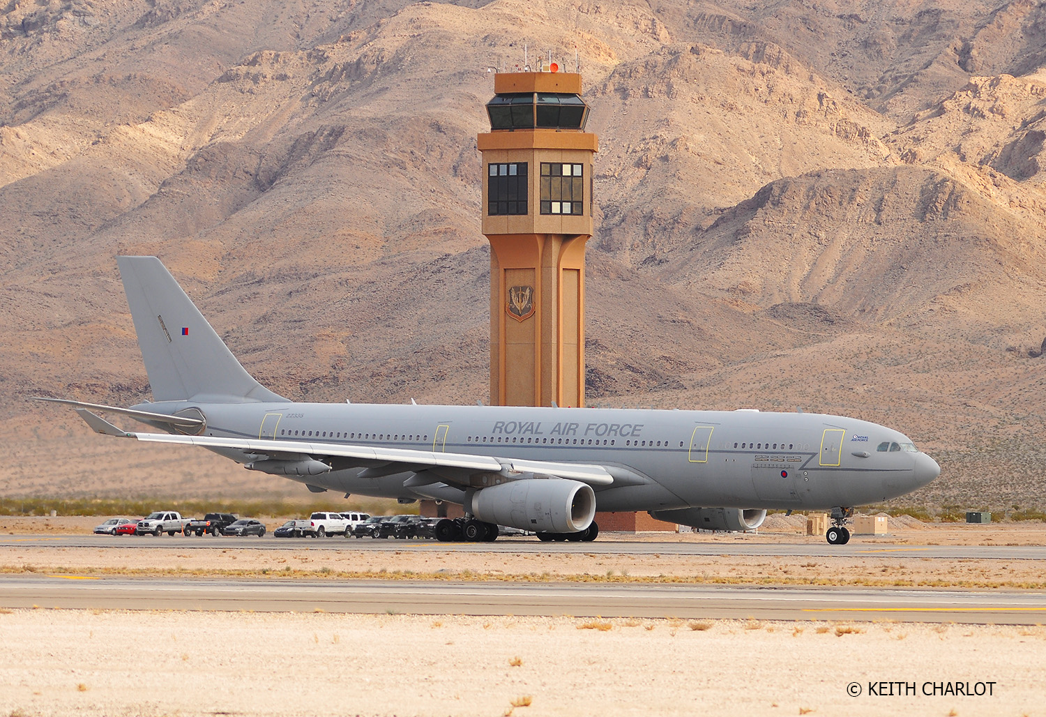 Exercise Red Flag 18-1 Nellis Air Force Base