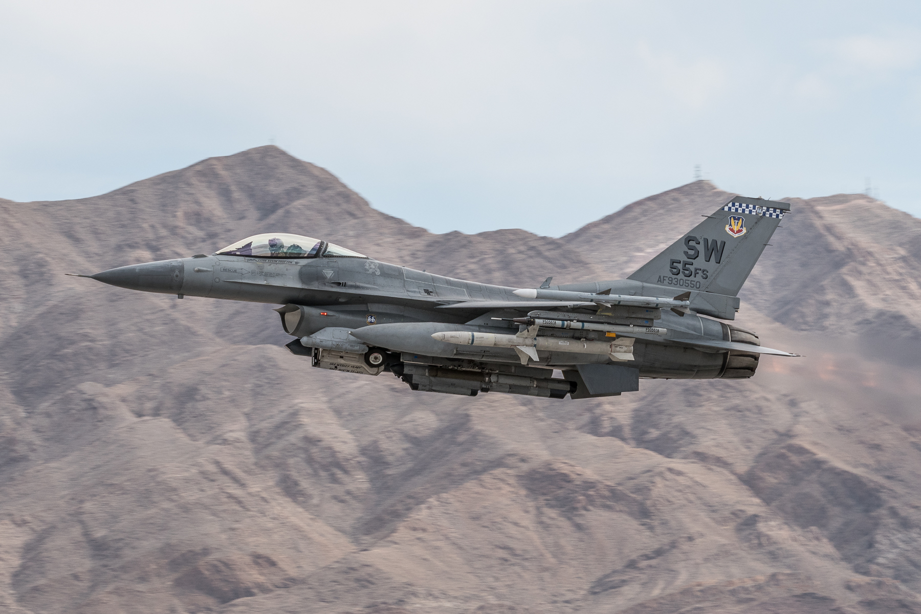 Exercise Red Flag 18-1 Nellis Air Force Base