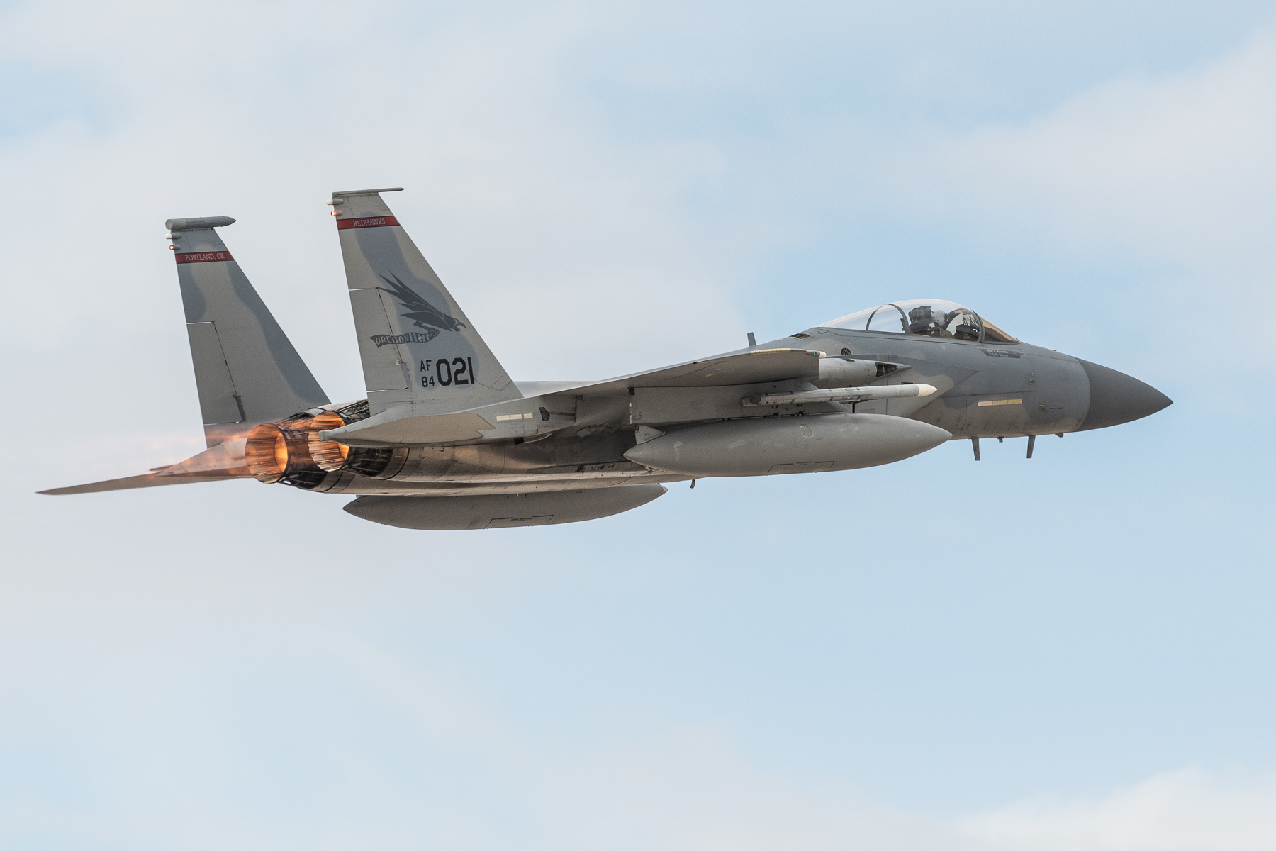Exercise Red Flag 18-1 Nellis Air Force Base