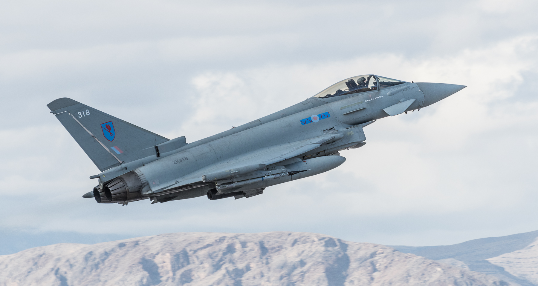 Exercise Red Flag 18-1 Nellis Air Force Base