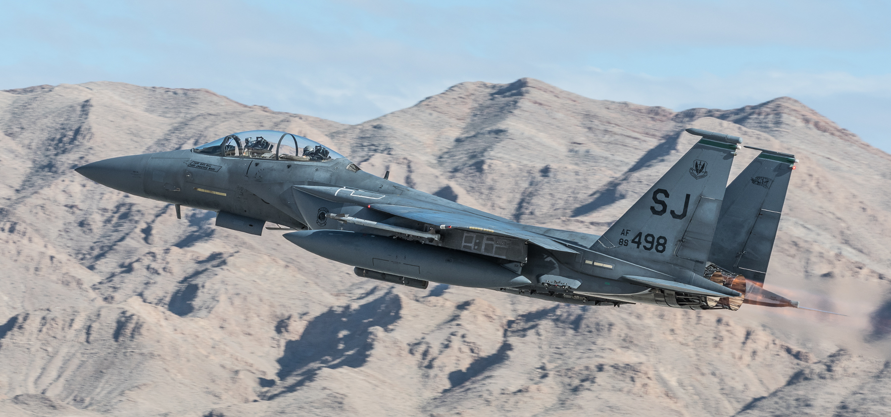 Exercise Red Flag 18-1 Nellis Air Force Base