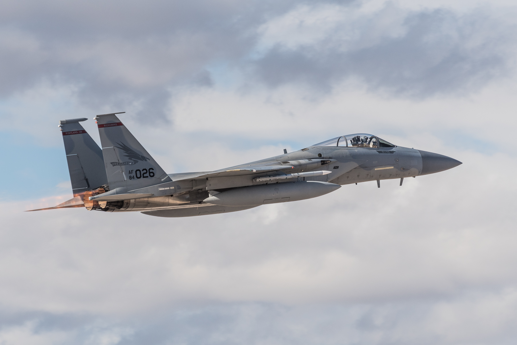 Exercise Red Flag 18-1 Nellis Air Force Base