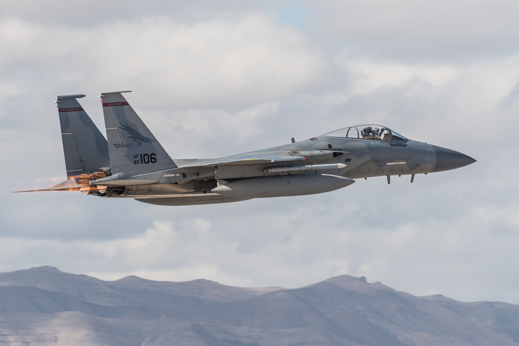 Exercise Red Flag 18-1 Nellis Air Force Base