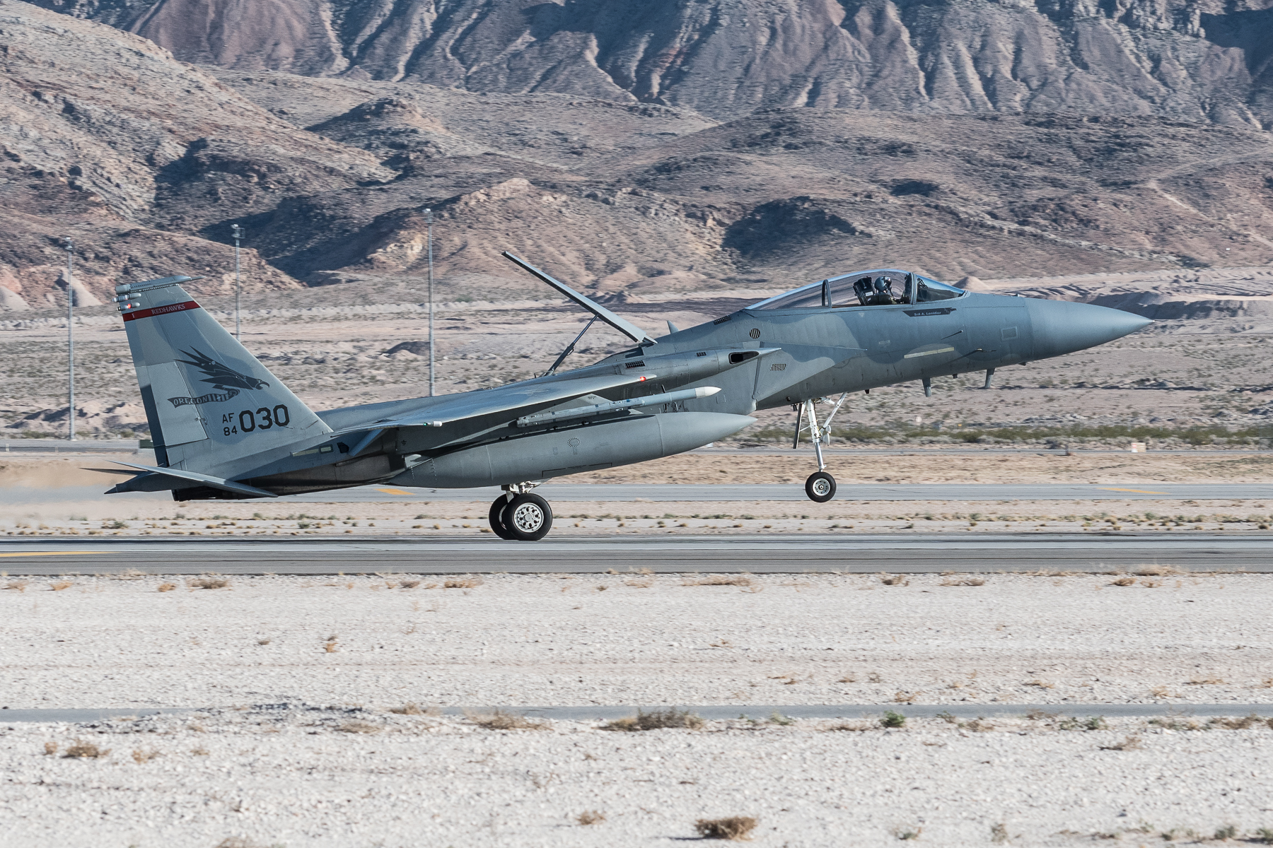 Exercise Red Flag 18-1 Nellis Air Force Base