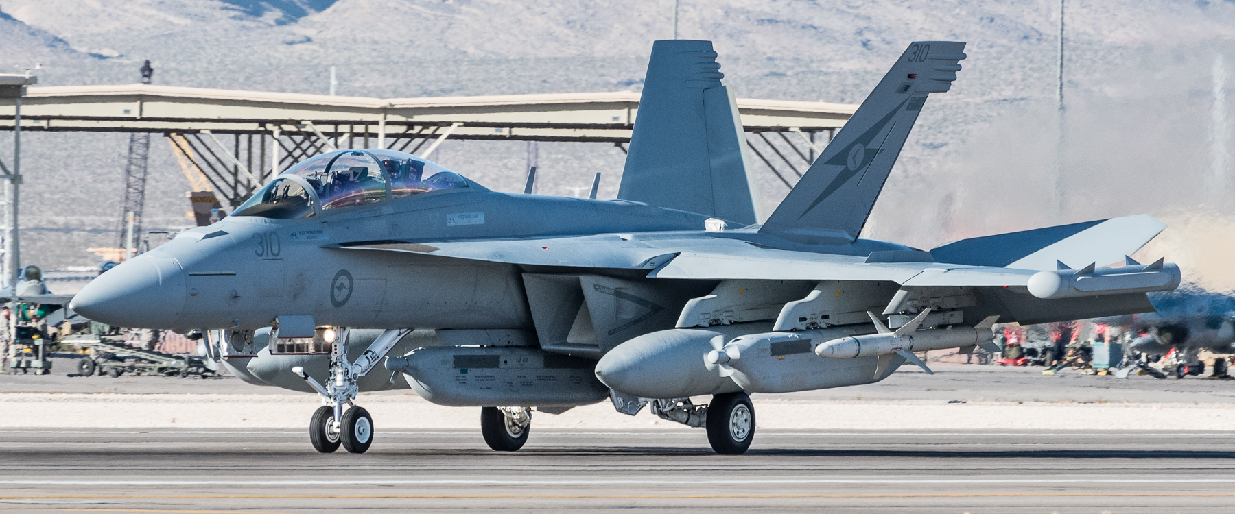 Exercise Red Flag 18-1 Nellis Air Force Base