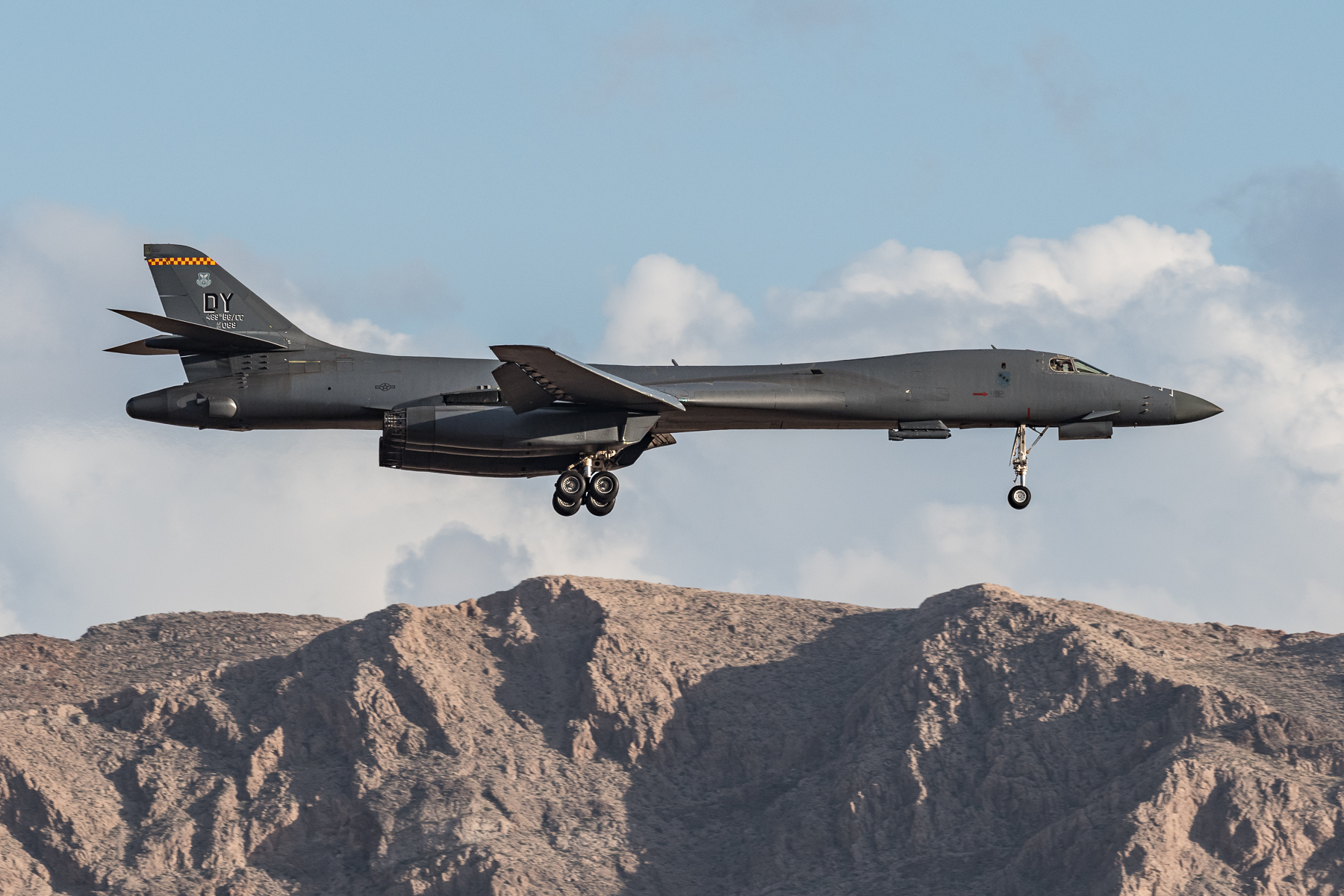 Exercise Red Flag 18-1 Nellis Air Force Base