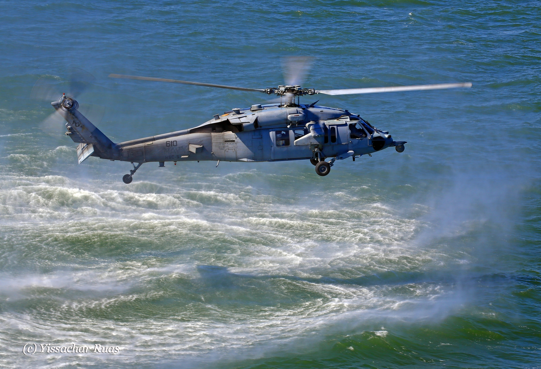 U.S. Navy HSC-5 Nightdippers