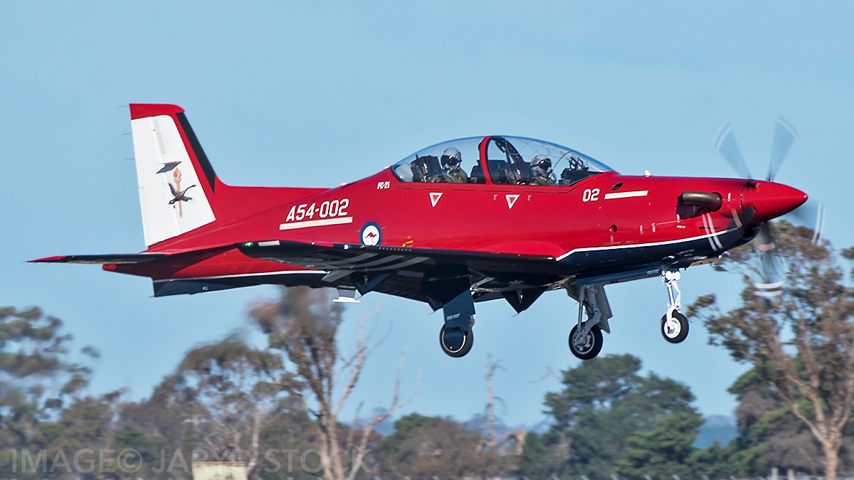 RAAF PC21