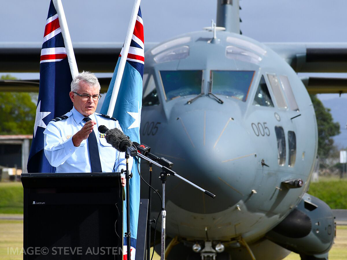 RAAF C-27 35sqn