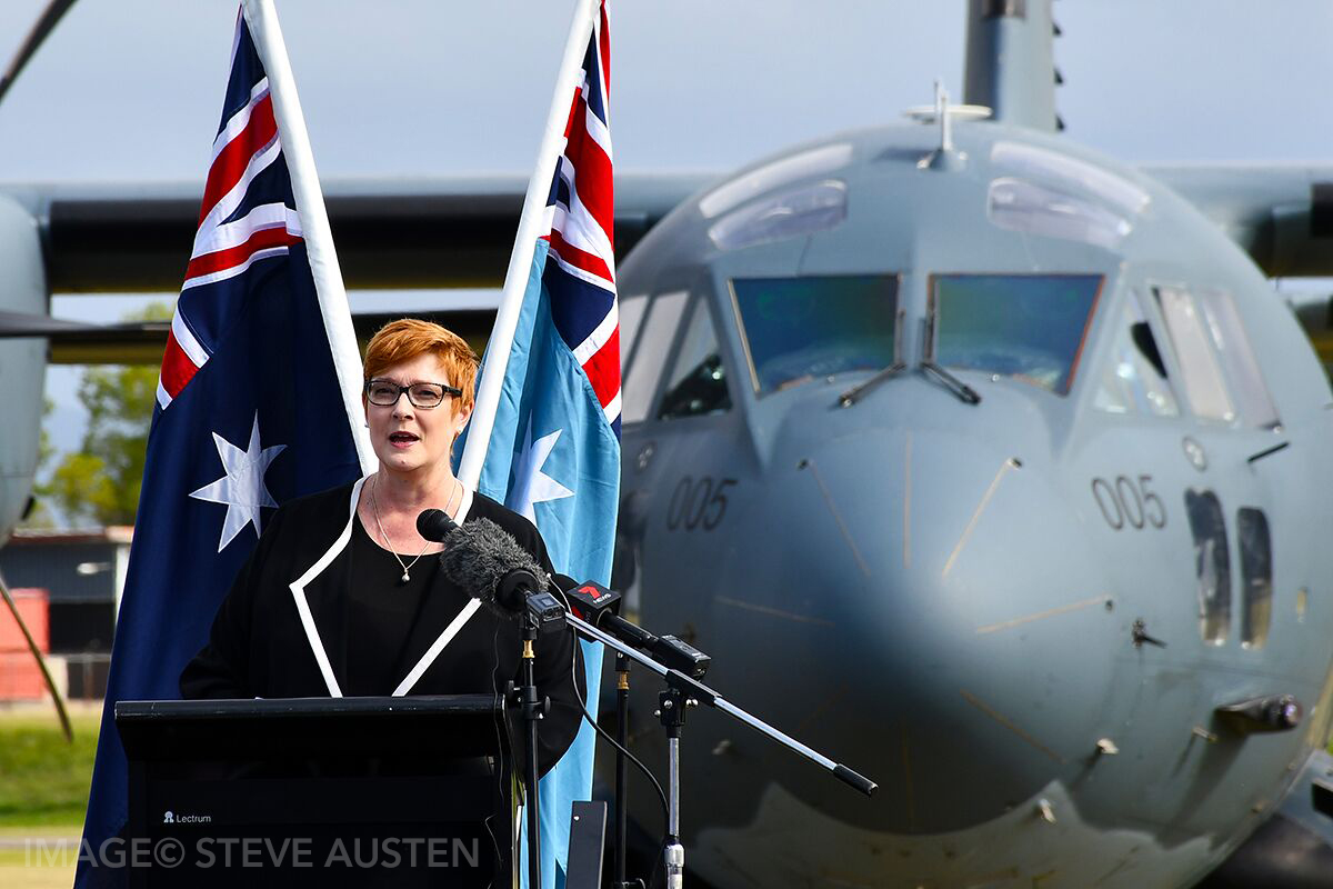 RAAF C-27 35sqn