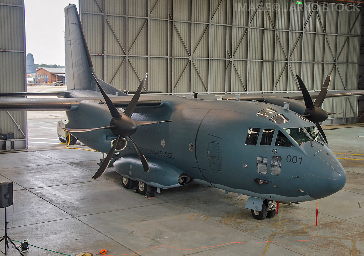 RAAF C-27 35sqn