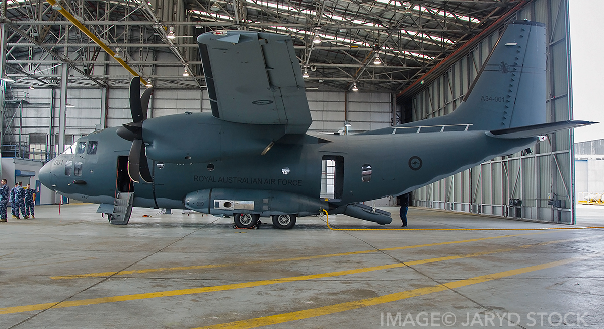 RAAF C-27 35sqn