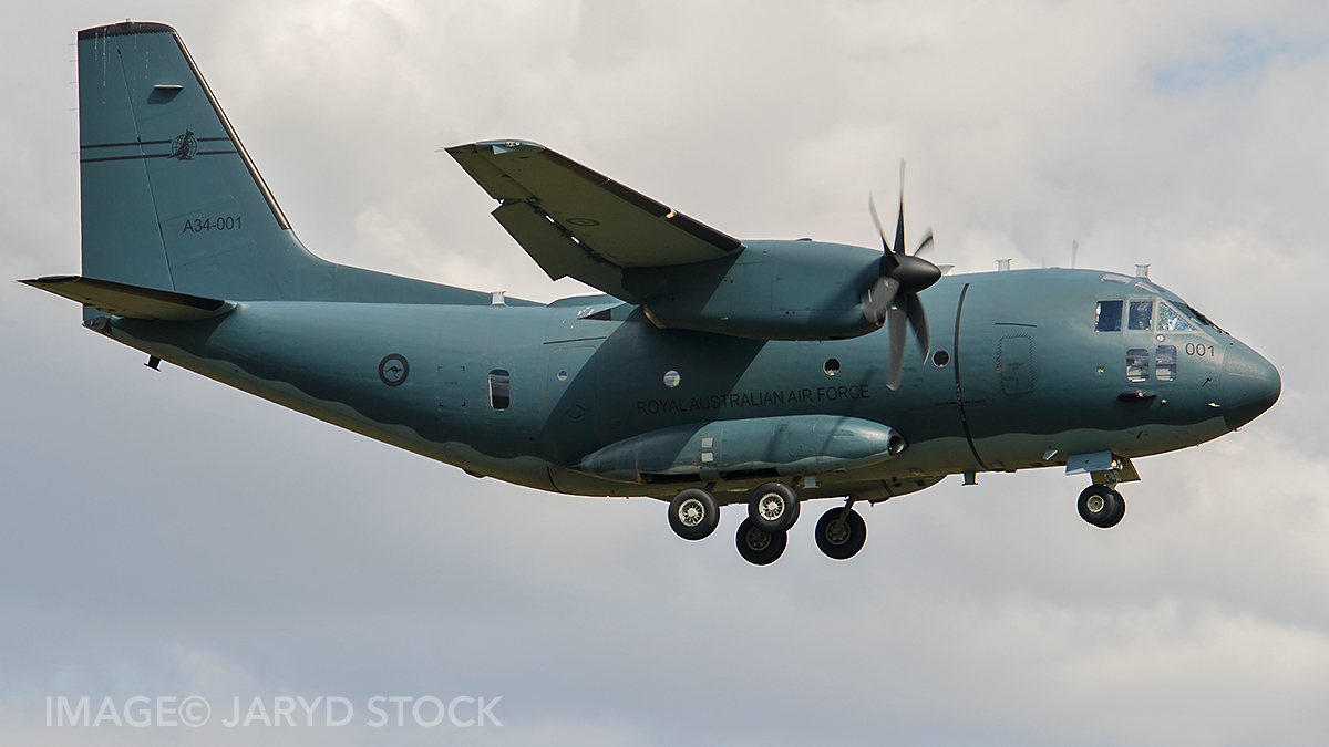 RAAF C-27 35sqn