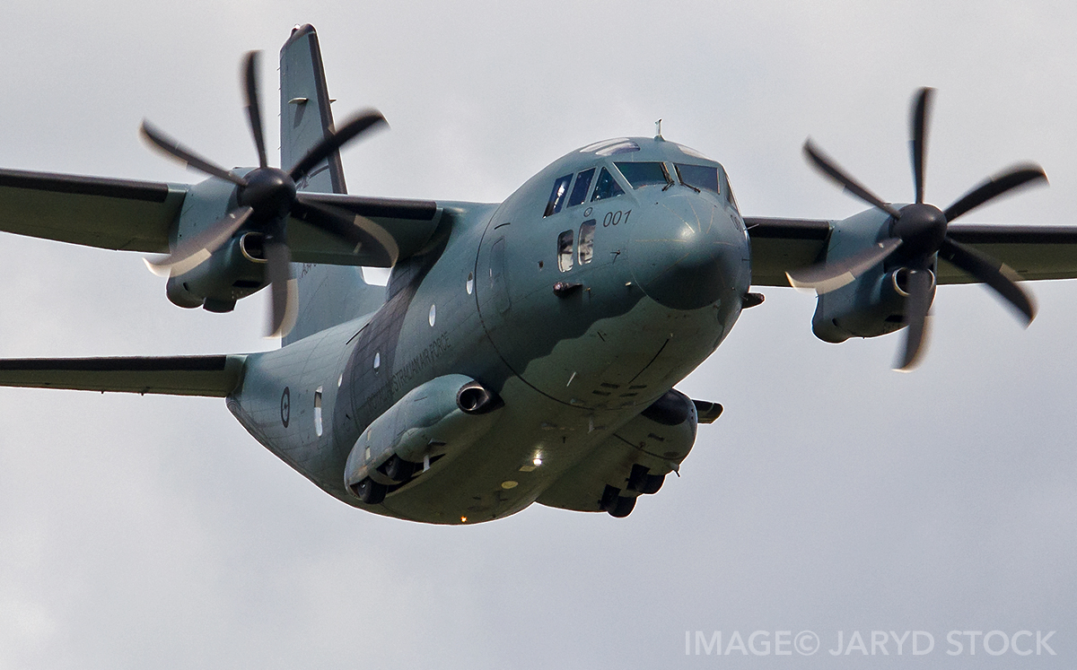 RAAF C-27 35sqn