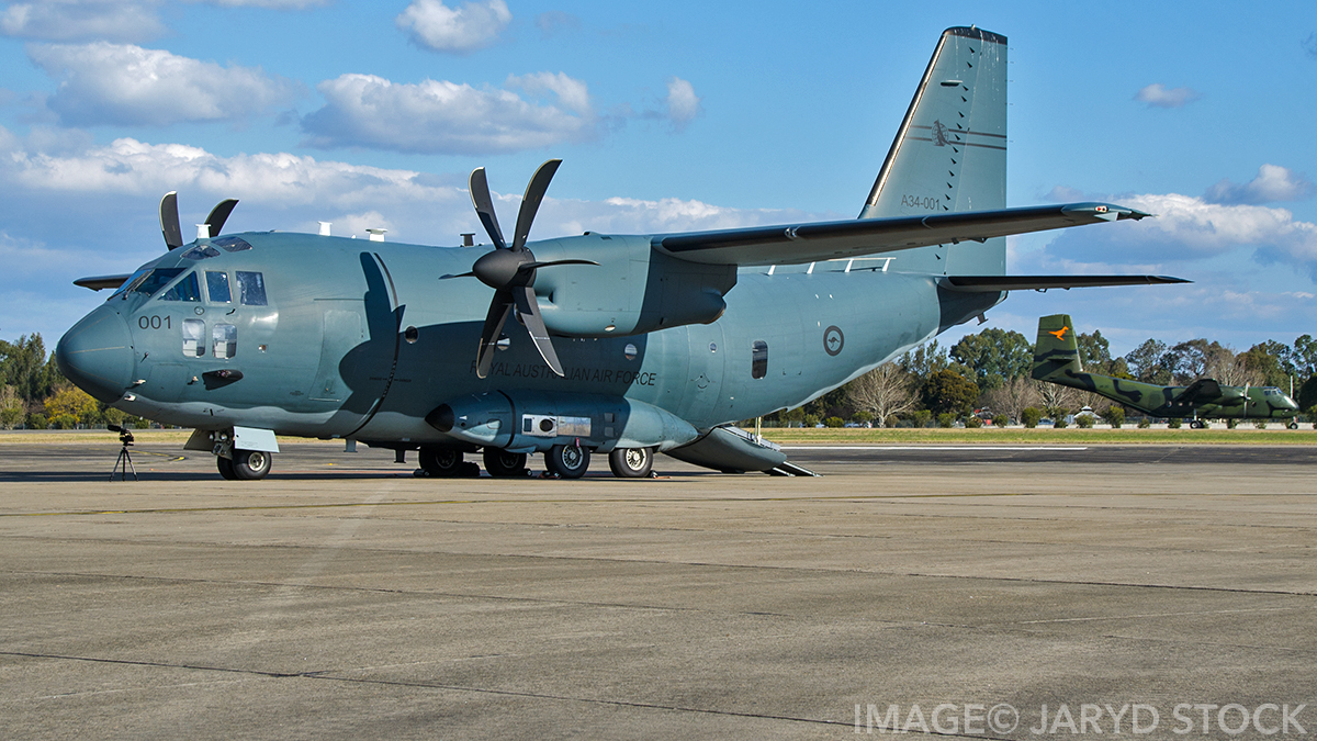 RAAF C-27 35sqn