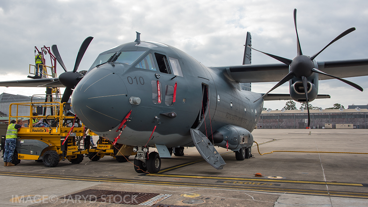 RAAF C-27 35sqn