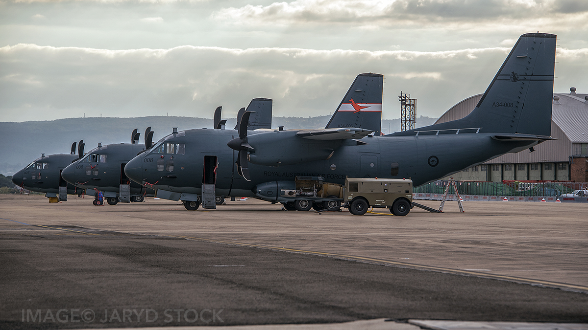 RAAF C-27 35sqn