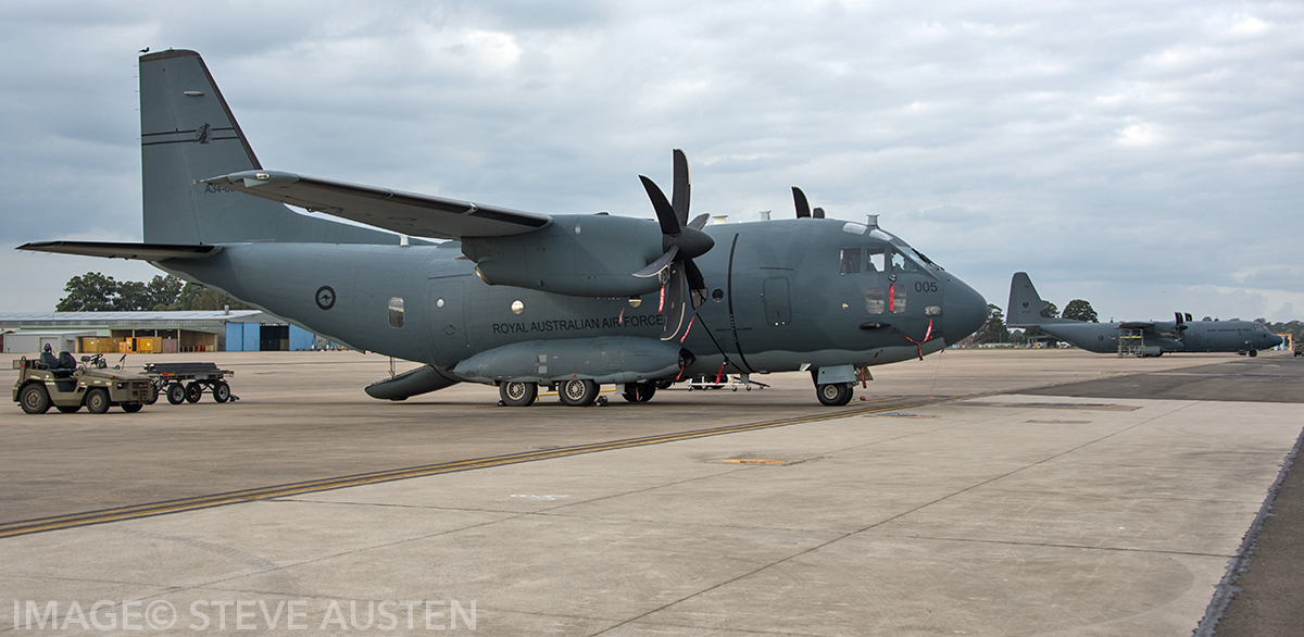 RAAF C-27 35sqn