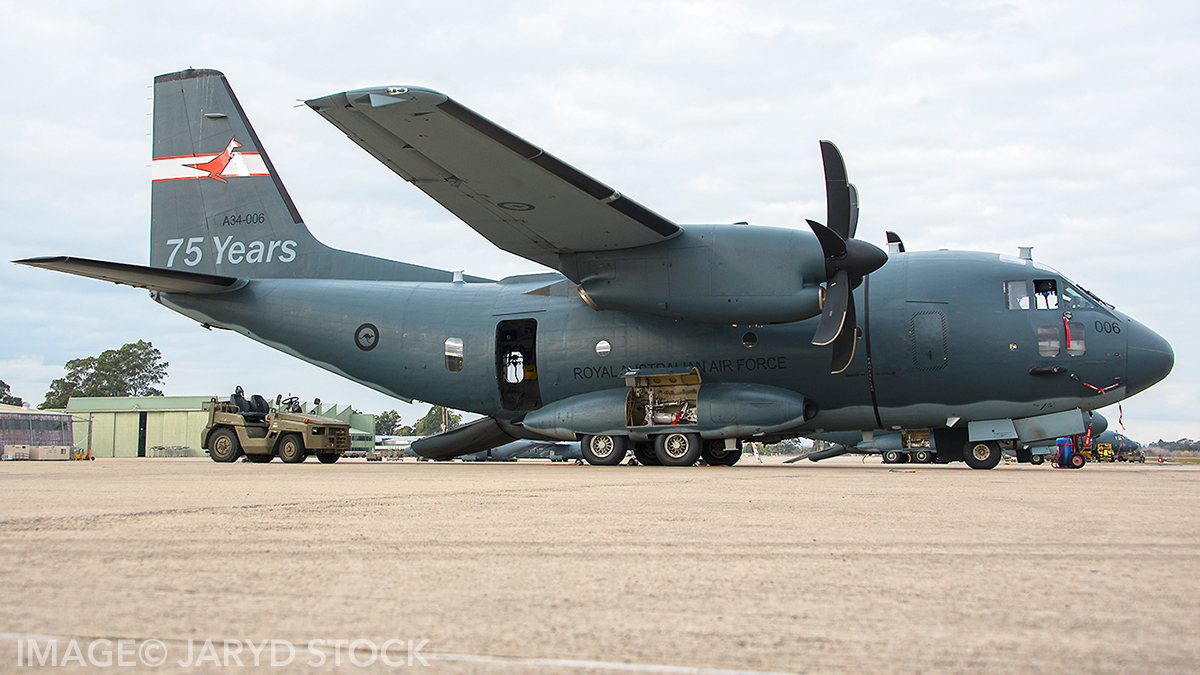 RAAF C-27 35sqn