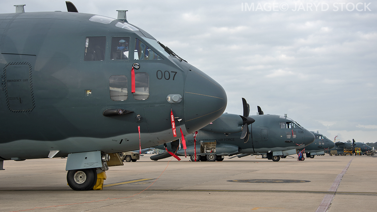 RAAF C-27 35sqn