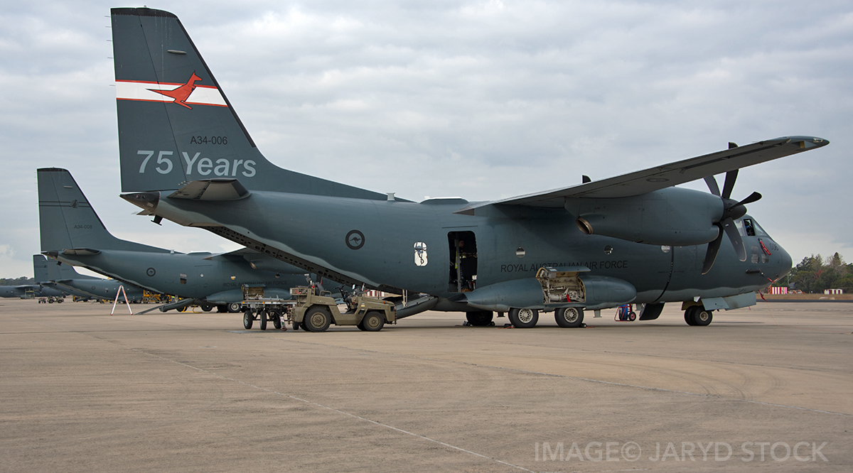 RAAF C-27 35sqn