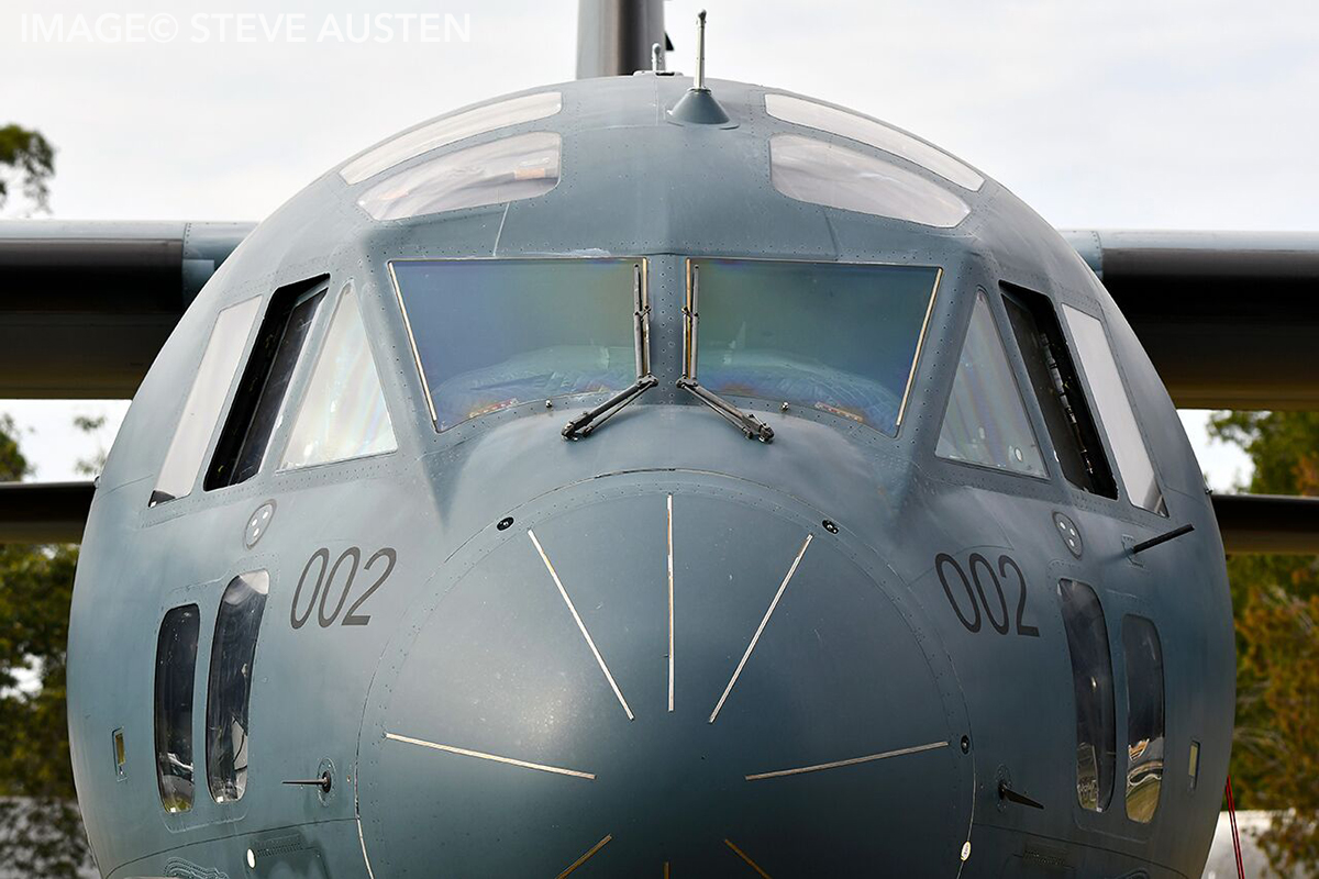 RAAF C-27 35sqn