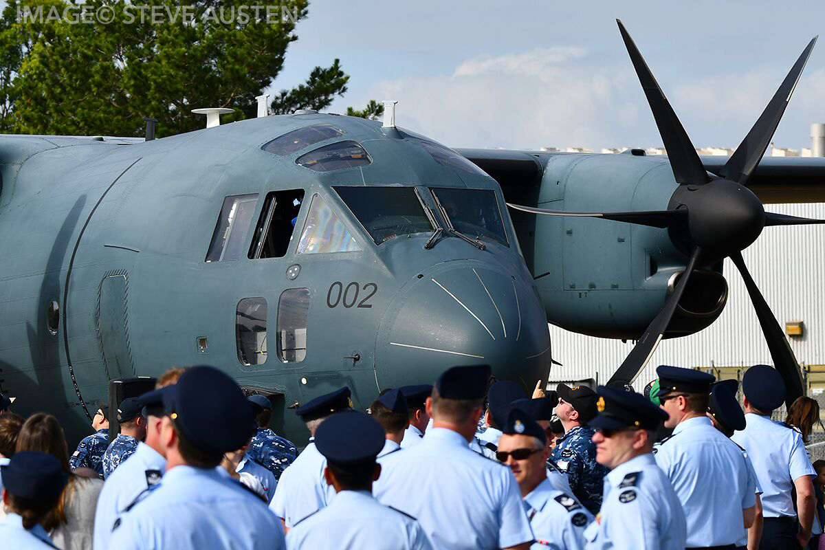 RAAF C-27 35sqn