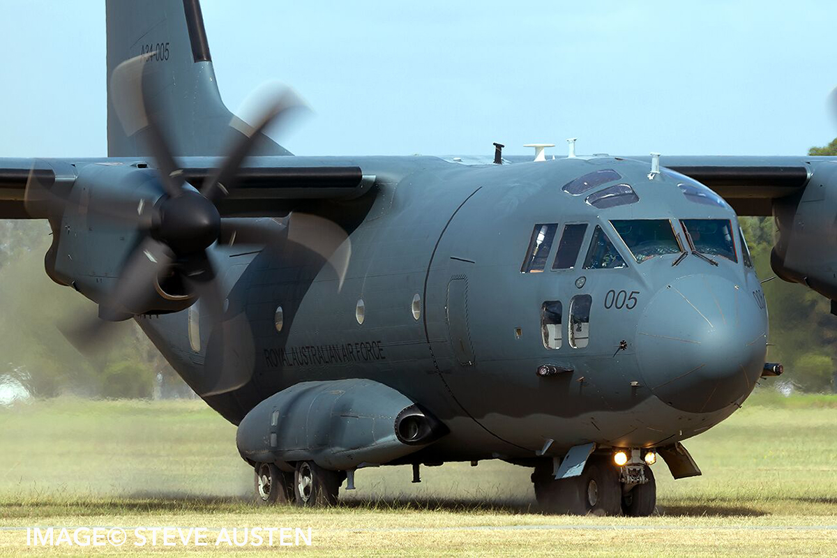 RAAF C-27 35sqn