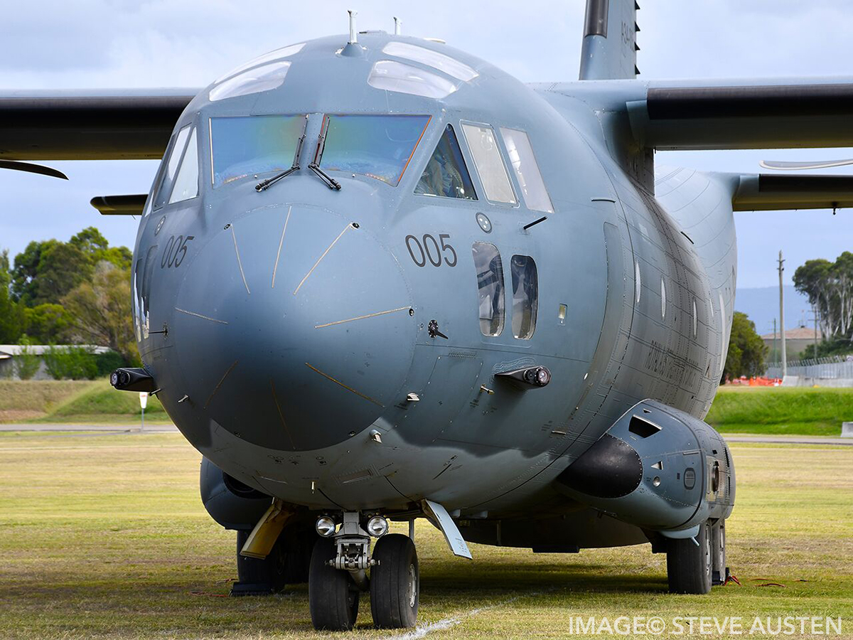 RAAF C-27 35sqn