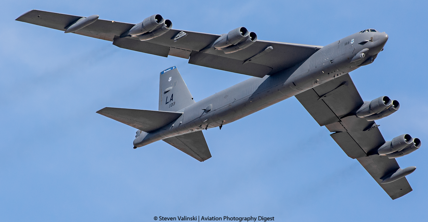 B-52 Search and Rescue Guam 20th BS