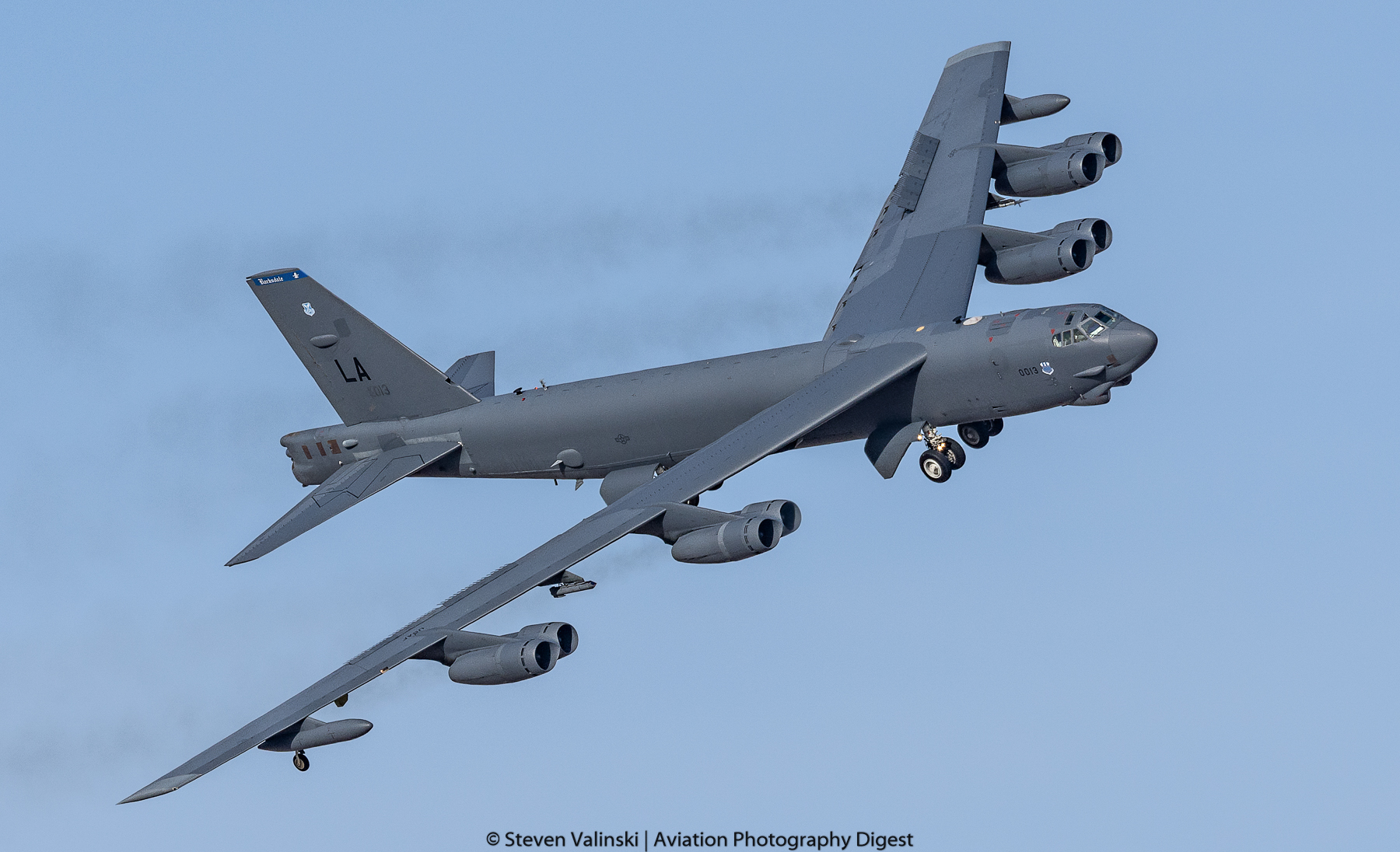 B-52 Search and Rescue Guam 20th BS