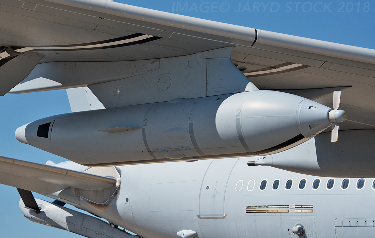 Pitch Black 2018 RAAF 33sqn KC-30