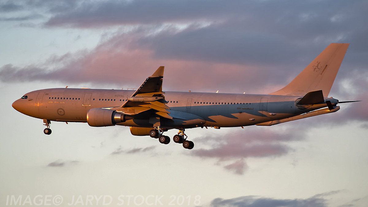 Pitch Black 2018 RAAF 33sqn KC-30