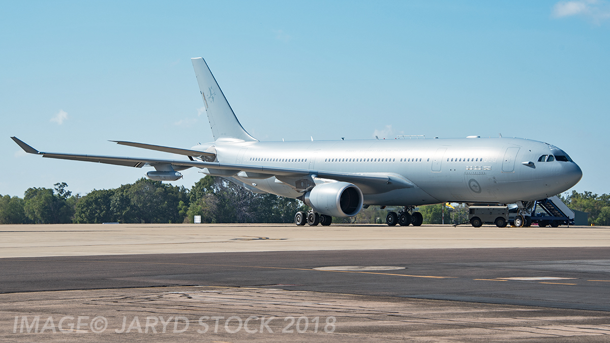 Pitch Black 2018 RAAF 33sqn KC-30