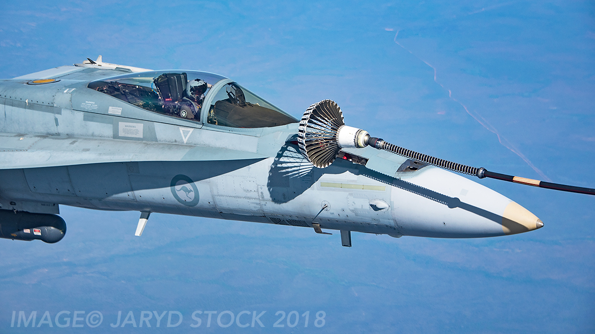 Pitch Black 2018 RAAF 33sqn KC-30