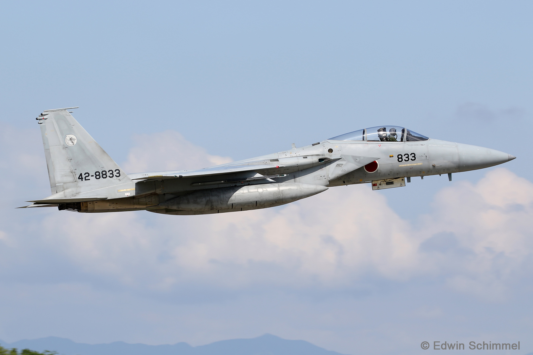 JASDF F-15 Komatsu Air Base Japan