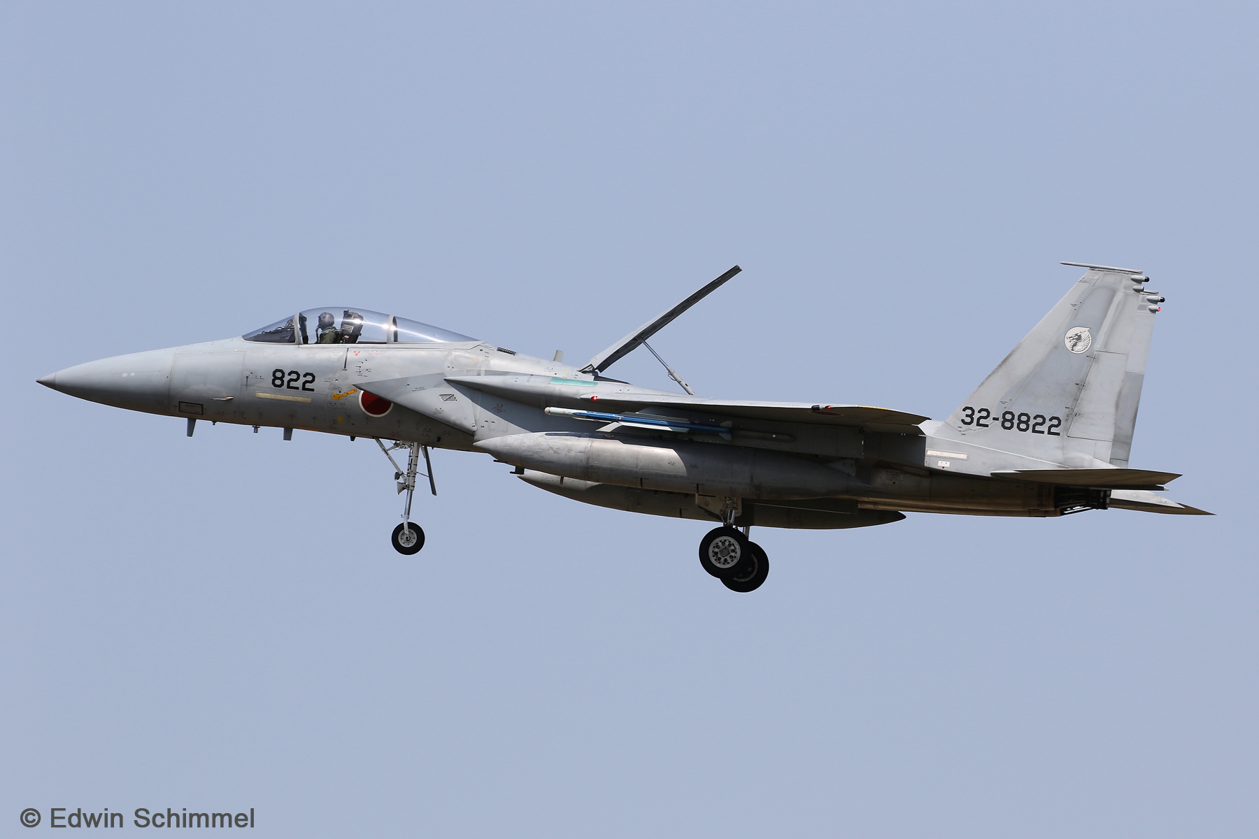 JASDF F-15 Komatsu Air Base Japan