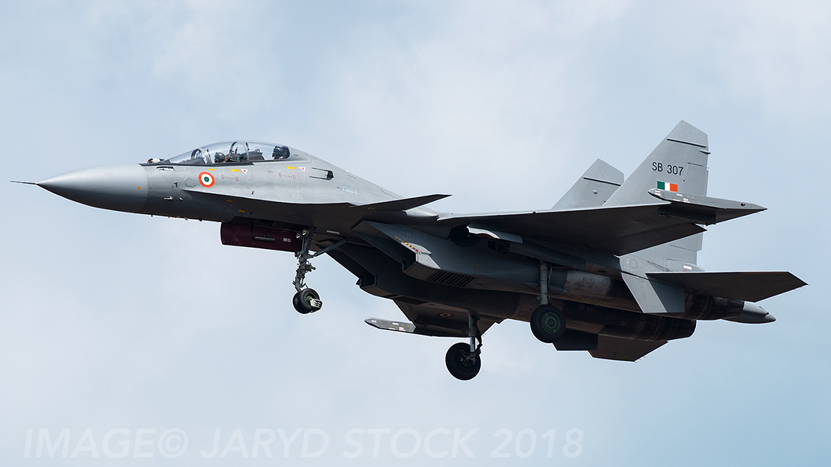 Pitch Black 2018 Indian Air Force Su-30