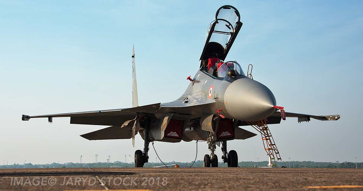 Pitch Black 2018 Indian Air Force Su-30