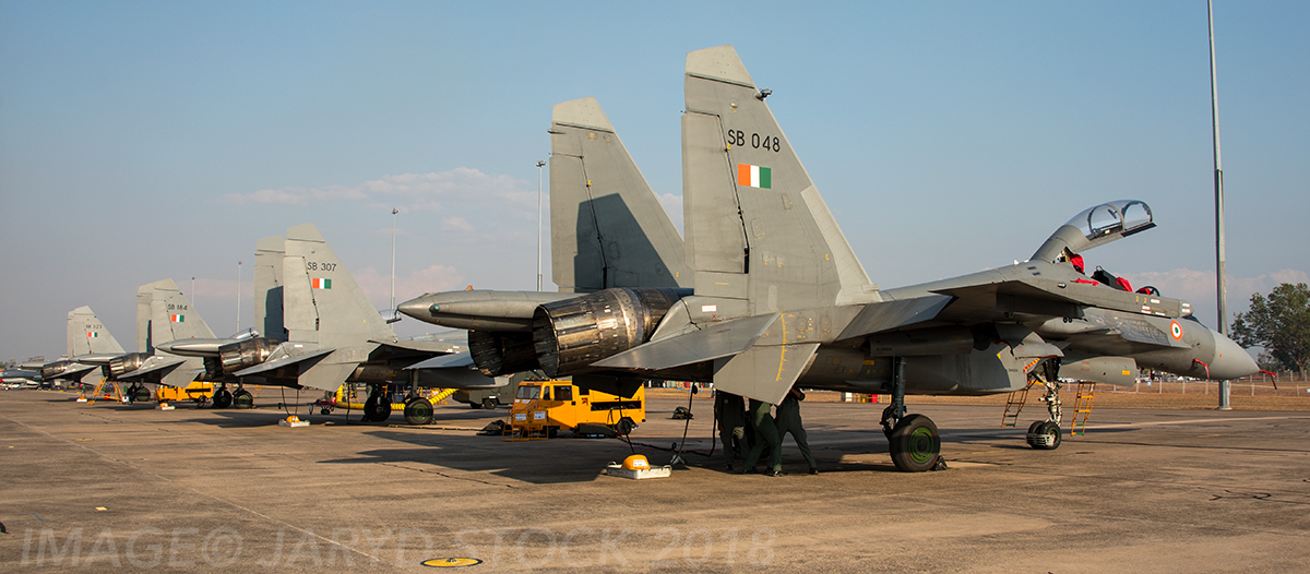 Pitch Black 2018 Indian Air Force Su-30