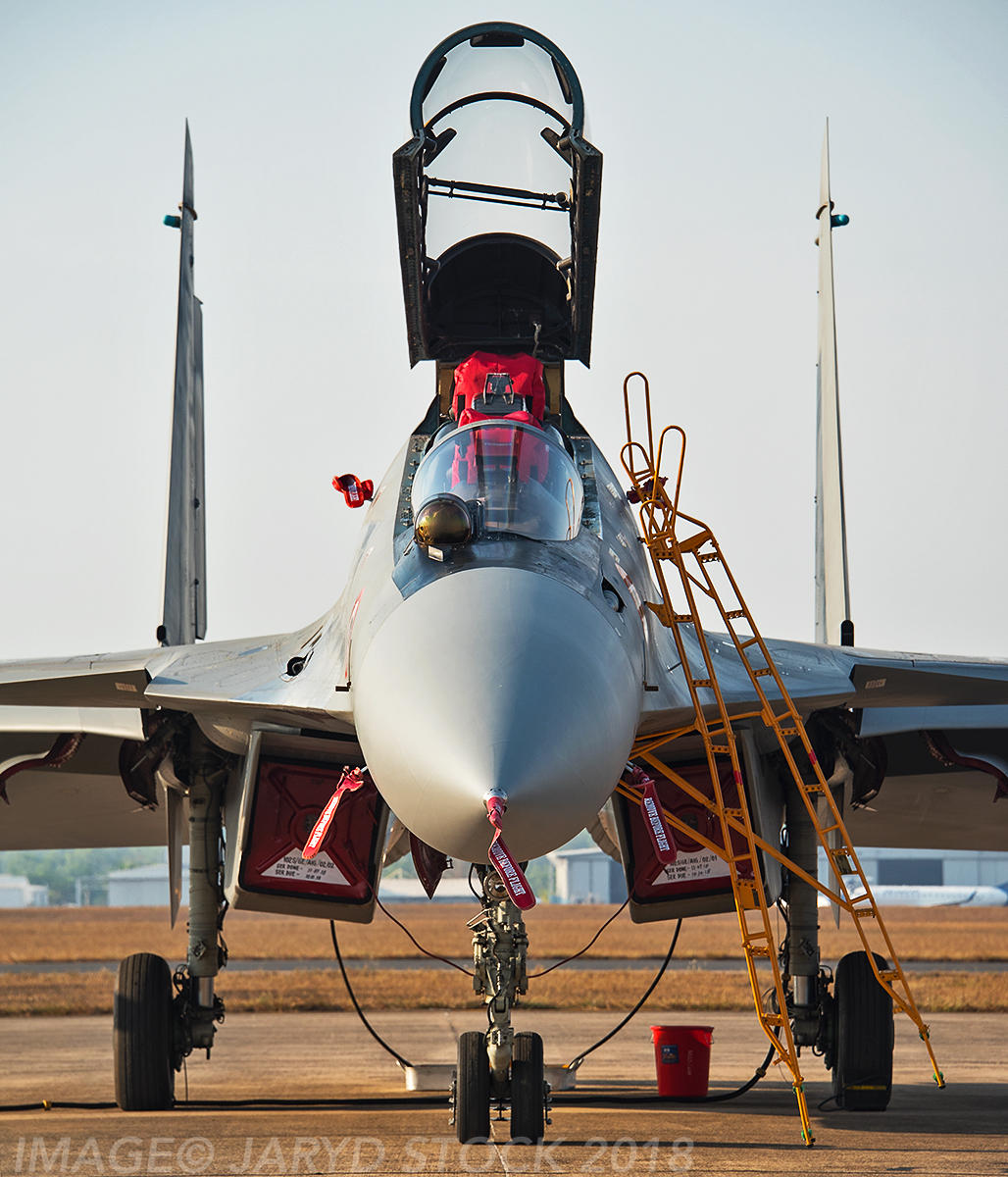 Pitch Black 2018 Indian Air Force Su-30