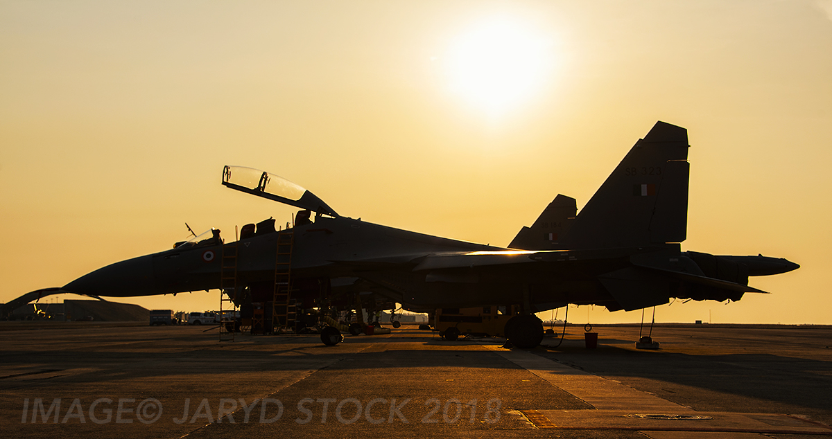 Pitch Black 2018 Indian Air Force Su-30