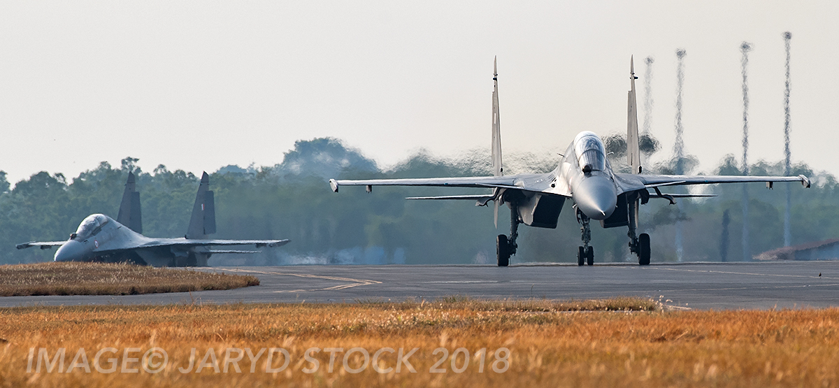 Pitch Black 2018 Indian Air Force Su-30