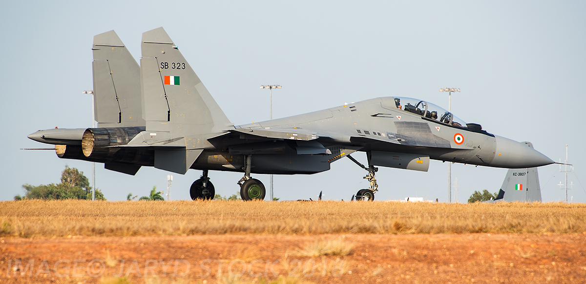 Pitch Black 2018 Indian Air Force Su-30