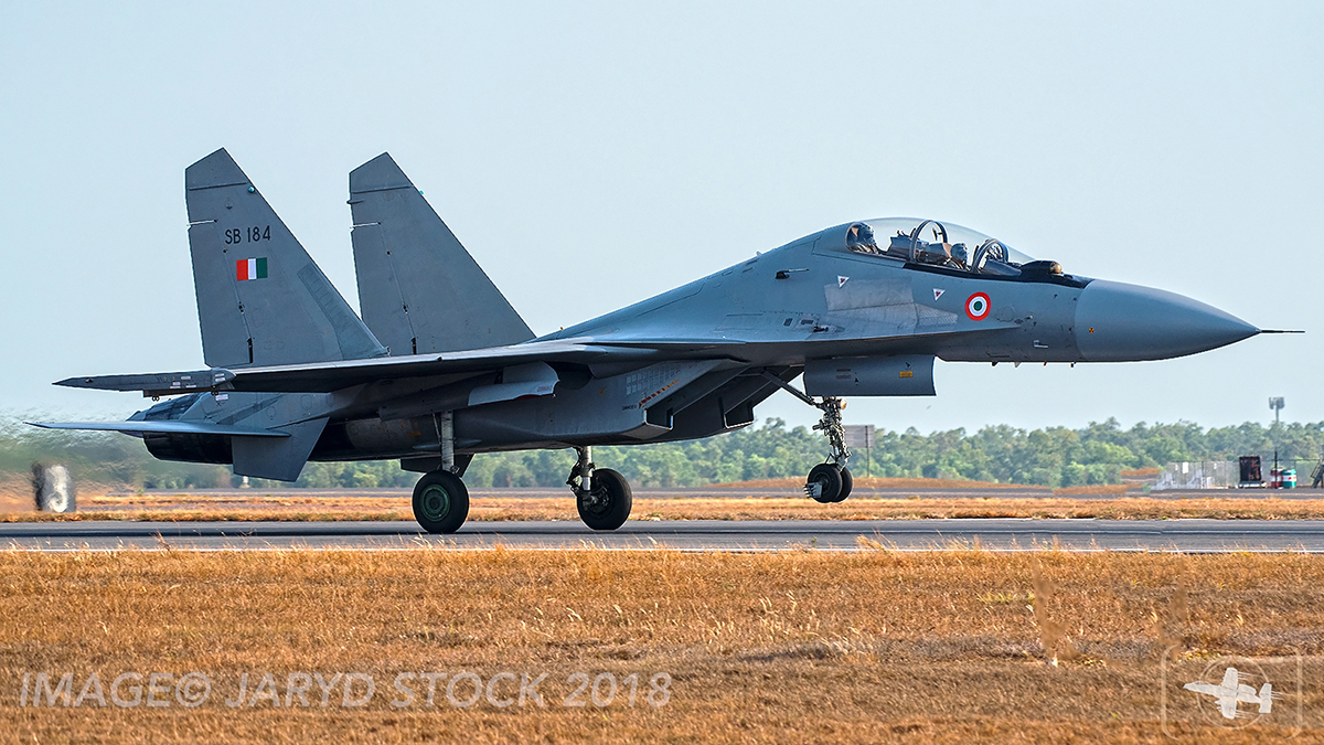 Pitch Black 2018 Indian Air Force Su-30