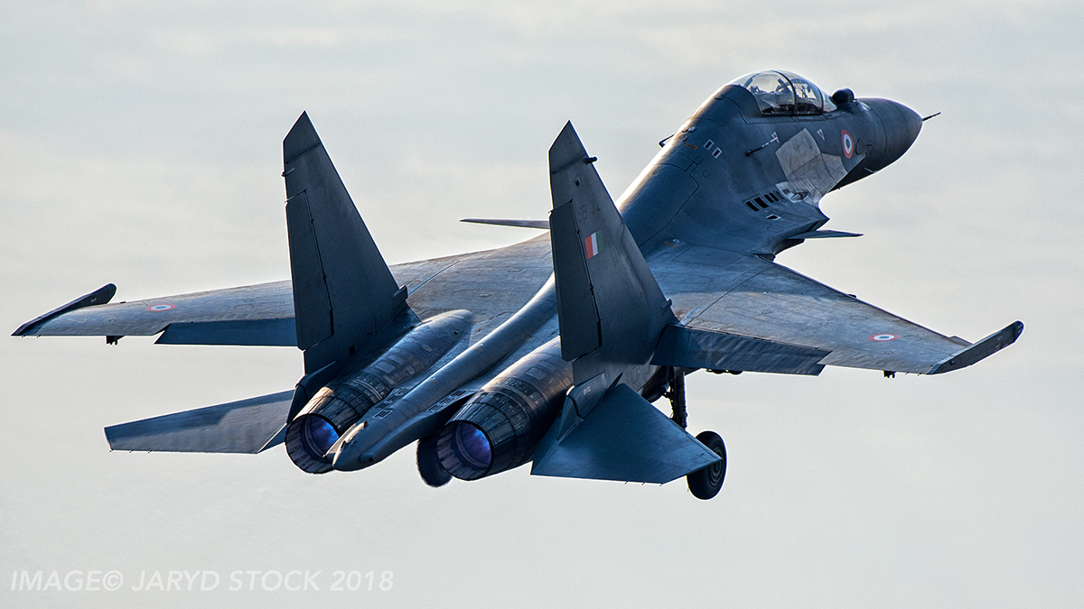 Pitch Black 2018 Indian Air Force Su-30