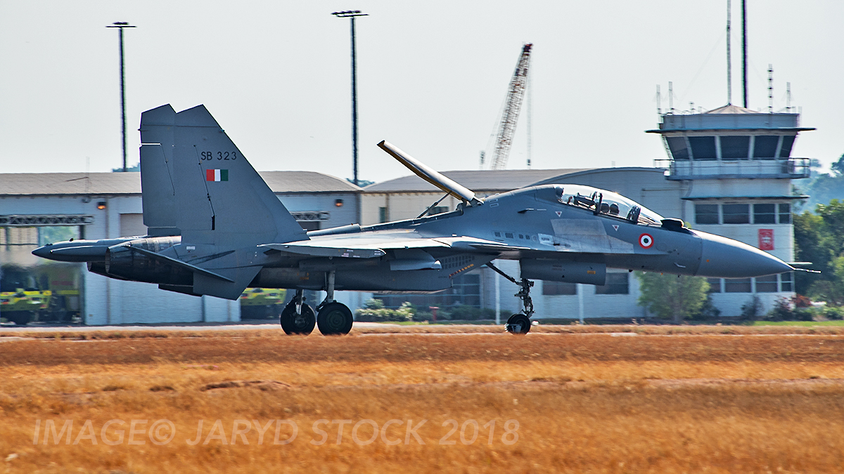 Pitch Black 2018 Indian Air Force Su-30